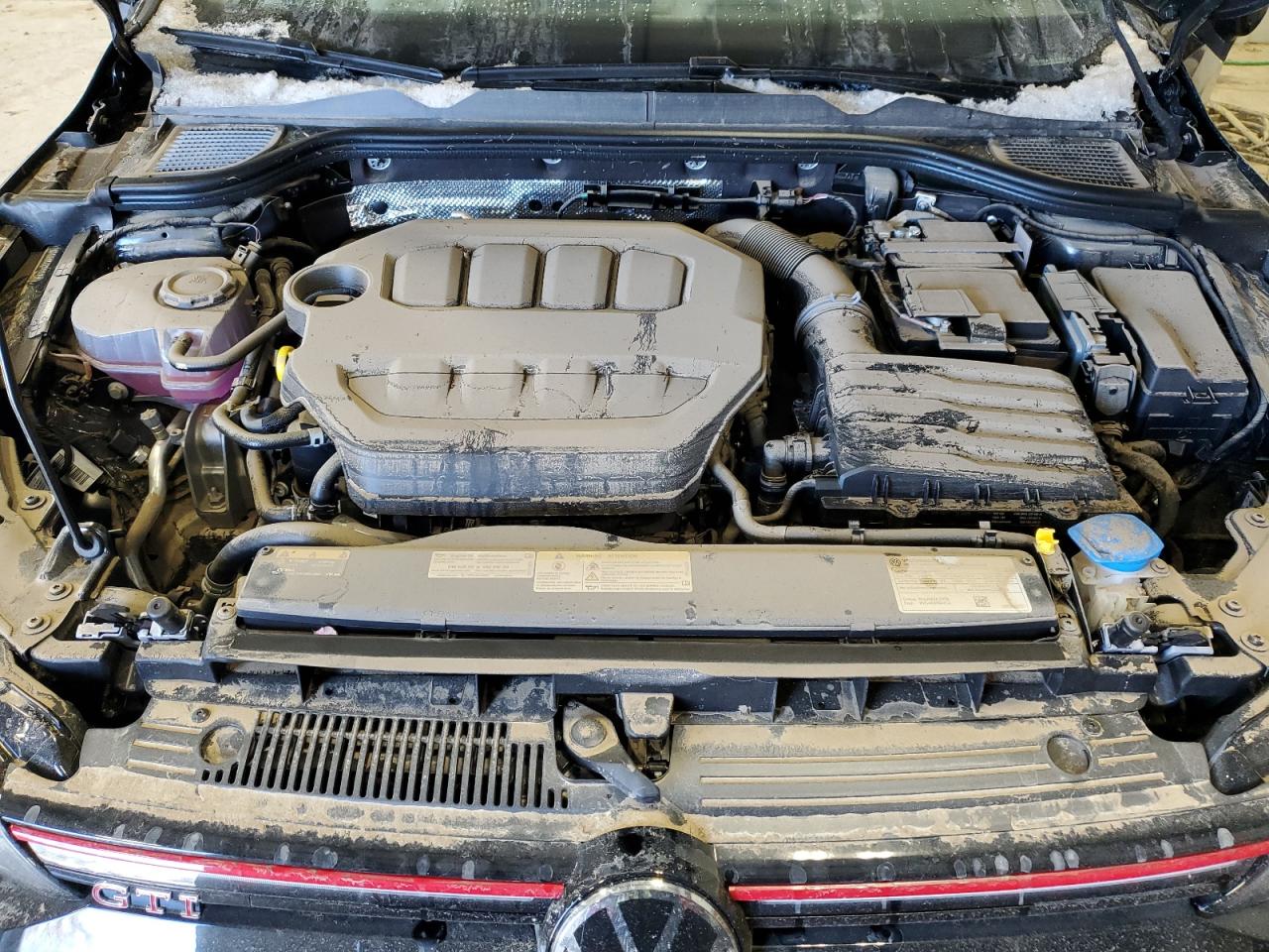 2024 VOLKSWAGEN GTI SE VIN:WVW3A7CD5RW228801