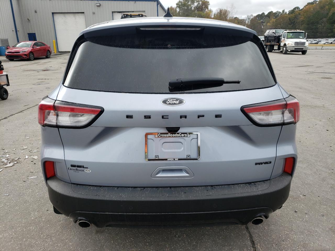 2022 FORD ESCAPE SEL VIN:1FMCU9H97NUB48568