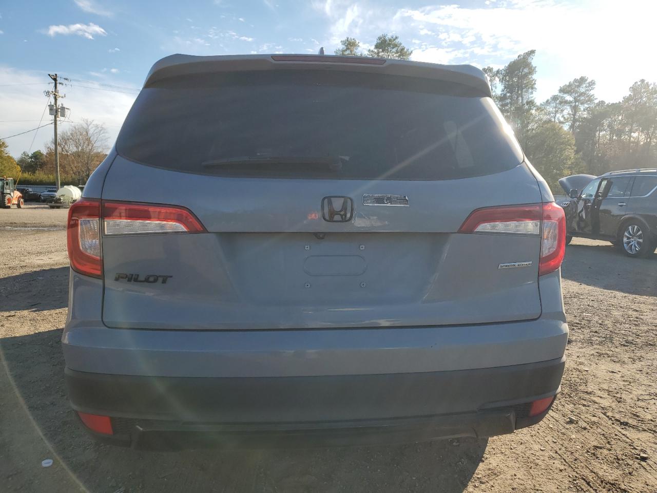 2022 HONDA PILOT SE VIN:5FNYF5H2XNB031284