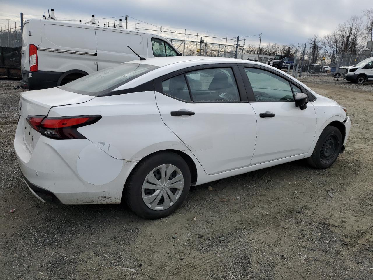 2023 NISSAN VERSA S VIN:3N1CN8DV4PL823551