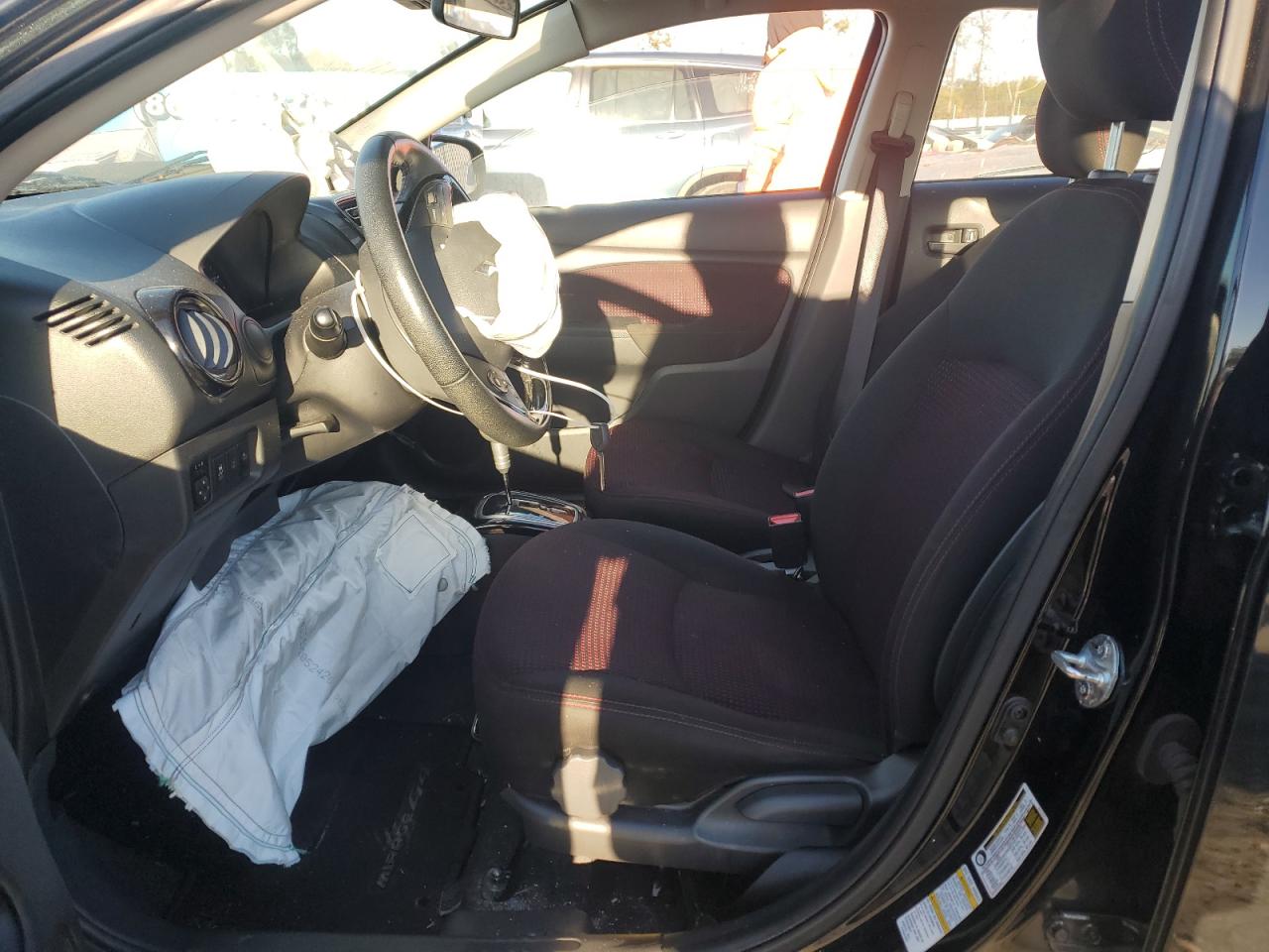 2023 MITSUBISHI MIRAGE G4 ES VIN:ML32FUFJ0PHF02359