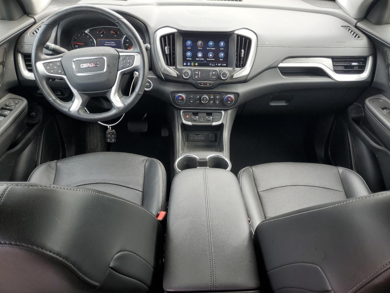 2022 GMC TERRAIN SLT VIN:3GKALVEV8NL192800