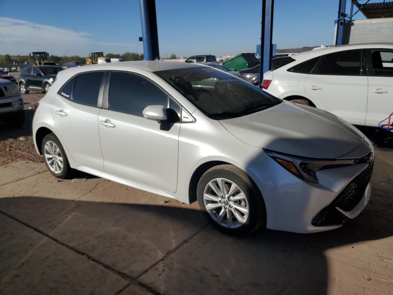 2023 TOYOTA COROLLA SE VIN:JTND4MBE0P3191722