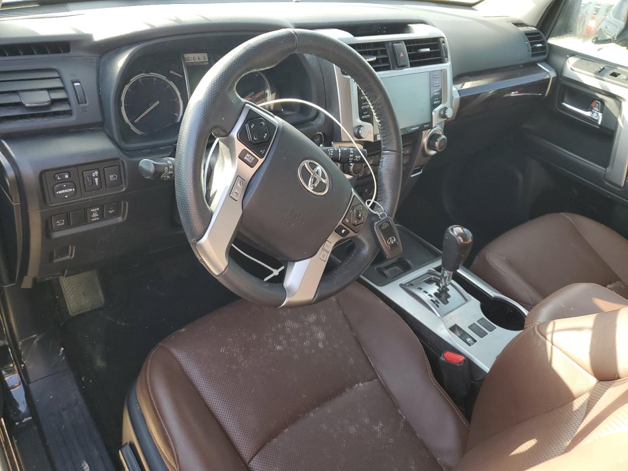 2023 TOYOTA 4RUNNER LIMITED VIN:JTEDU5JR6P5287675