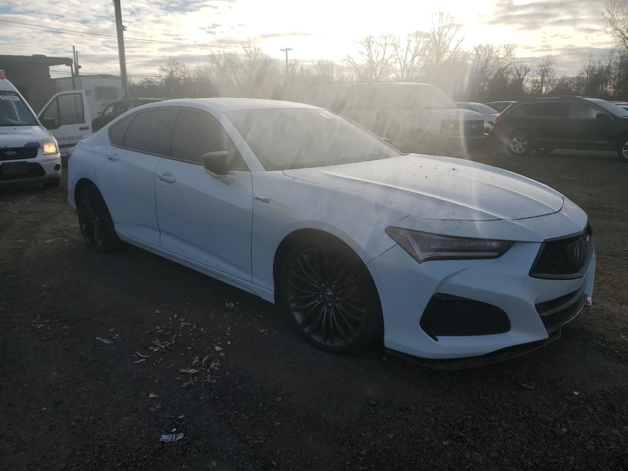 2022 ACURA TLX TYPE S VIN:19UUB7F01NA001351