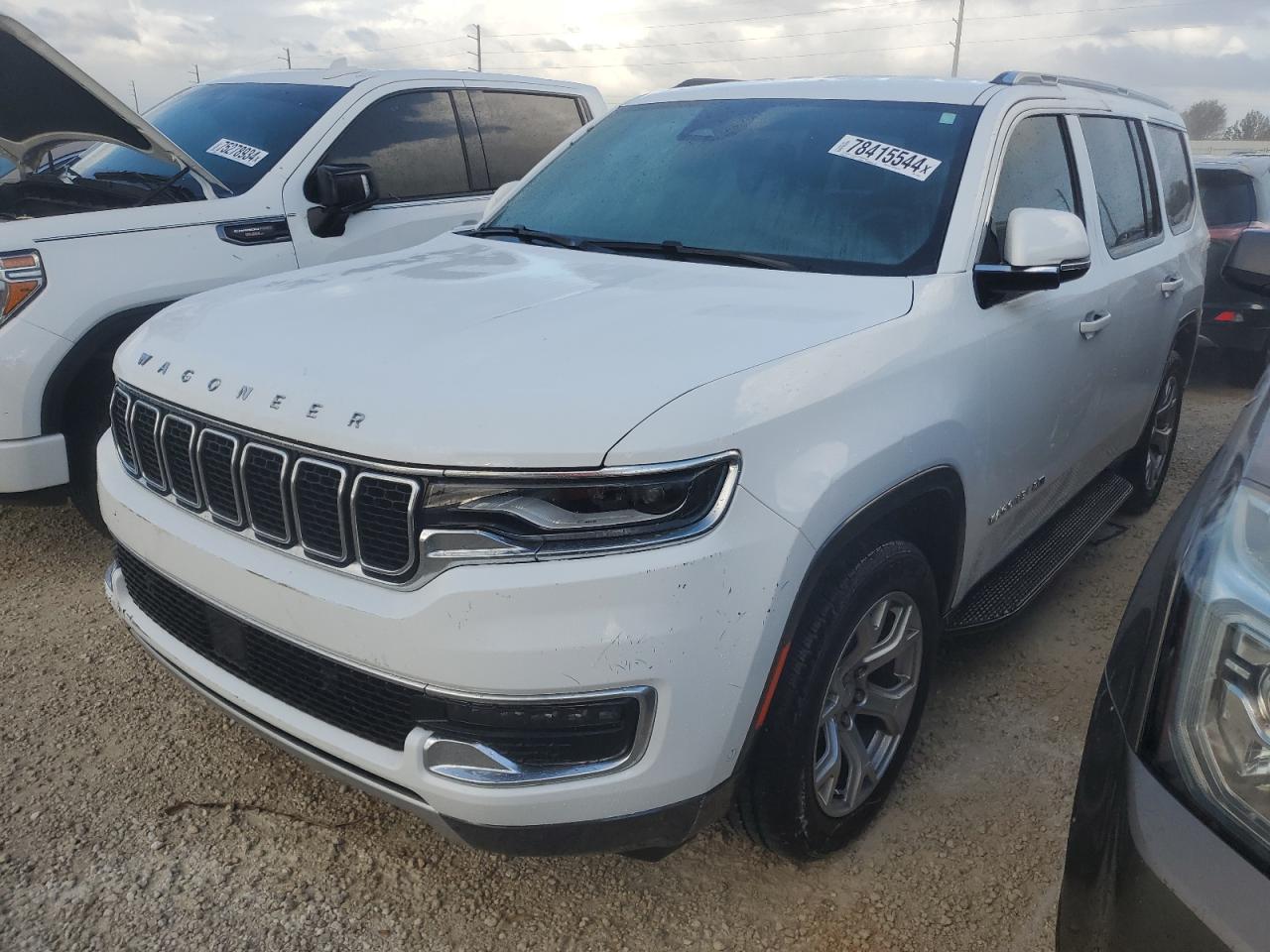 2022 JEEP WAGONEER SERIES II VIN:1C4SJUBT5NS115404