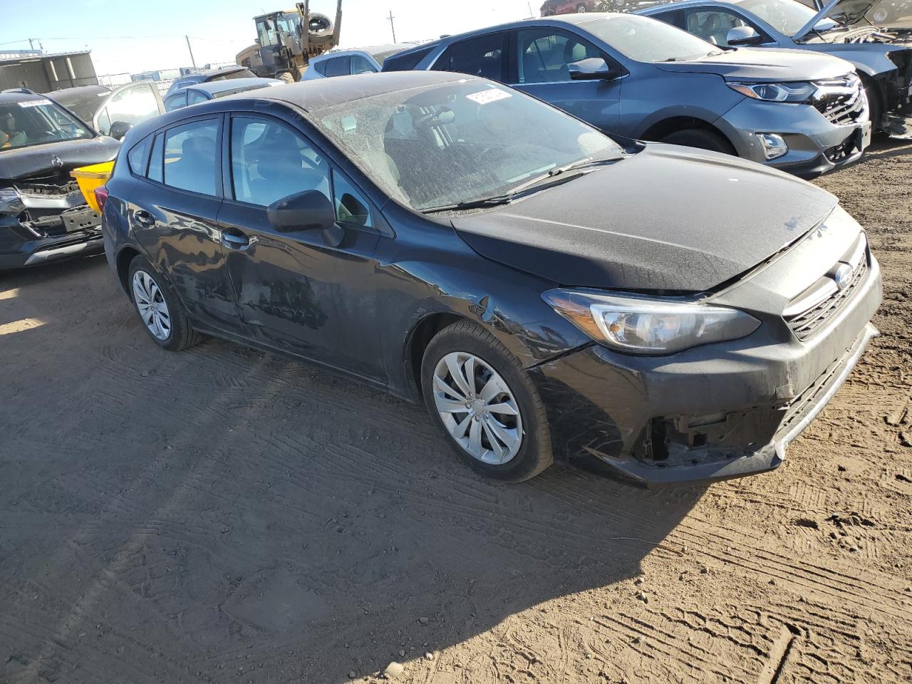 2023 SUBARU IMPREZA  VIN:4S3GTAB65P3722408