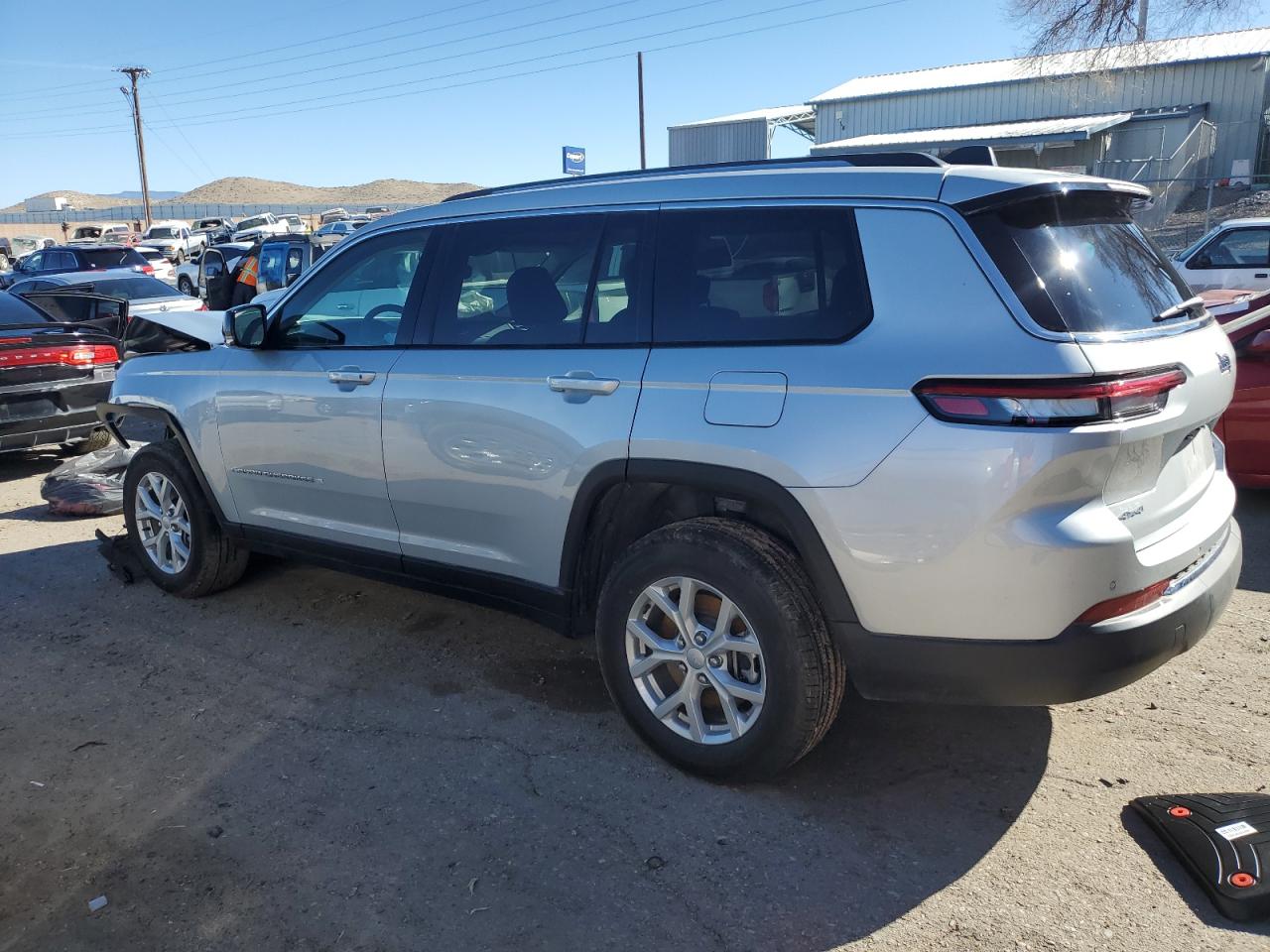 2024 JEEP GRAND CHEROKEE L LIMITED VIN:1C4RJKBGXR8928231