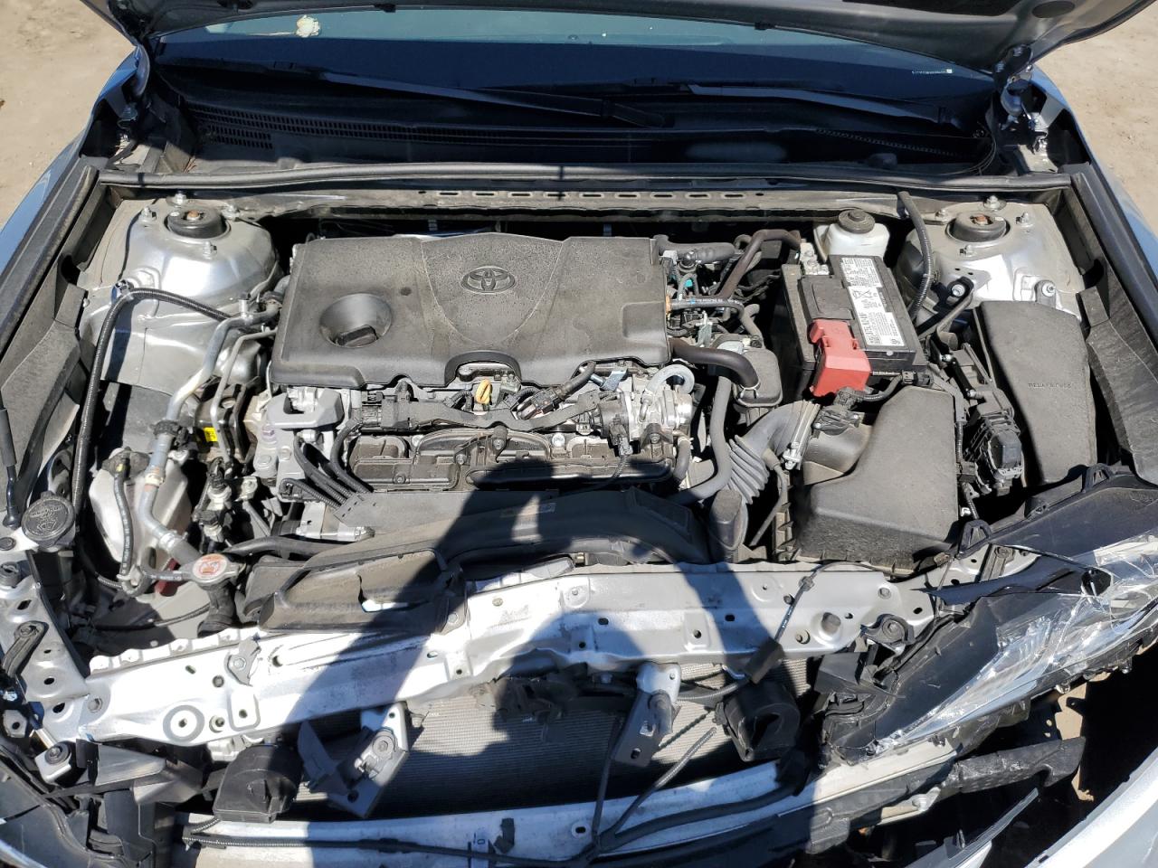 2022 TOYOTA CAMRY LE VIN:4T1C11AK4NU684076