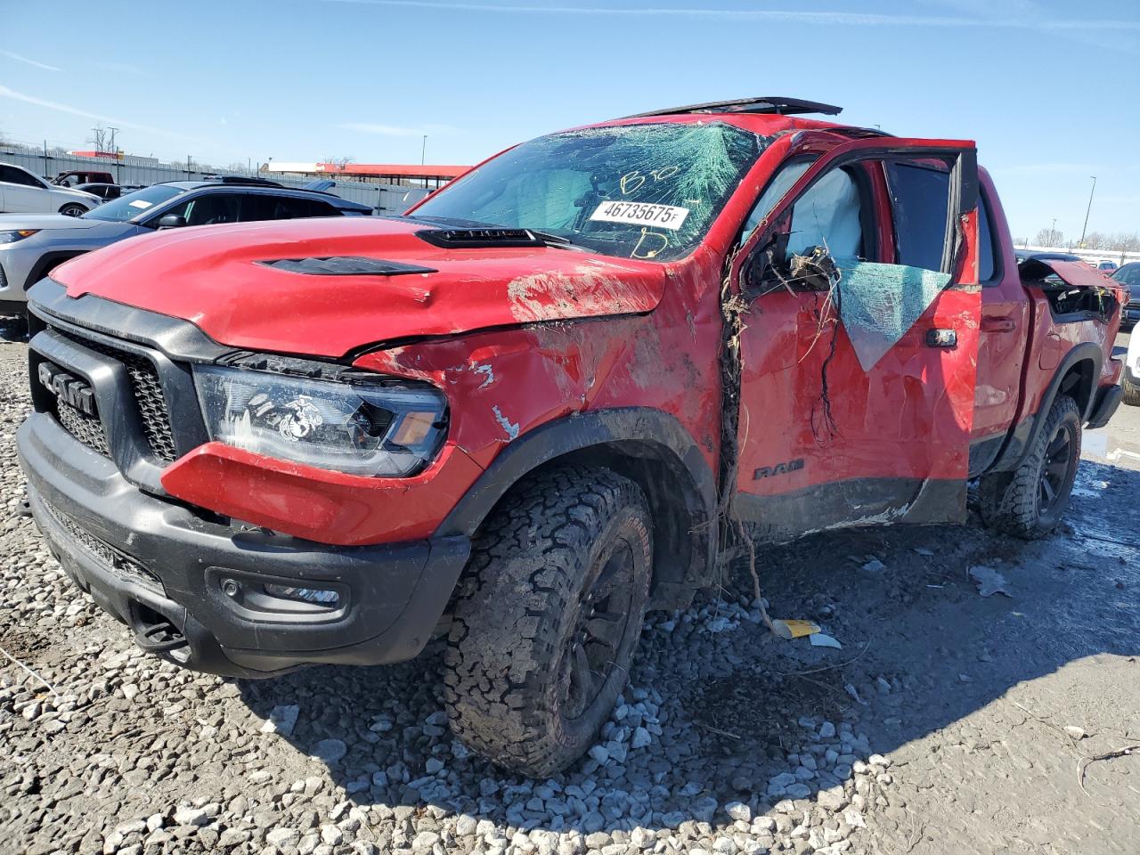 2022 RAM 1500 REBEL VIN:1C6SRFLM5NN150462