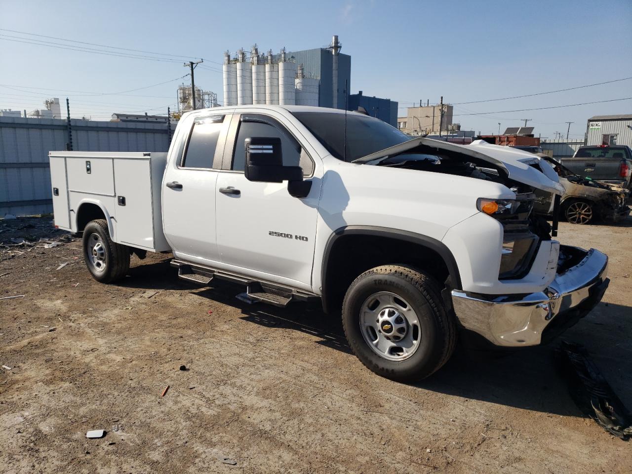 2022 CHEVROLET SILVERADO C2500 HEAVY DUTY VIN:1GB2WLE7XNF142122