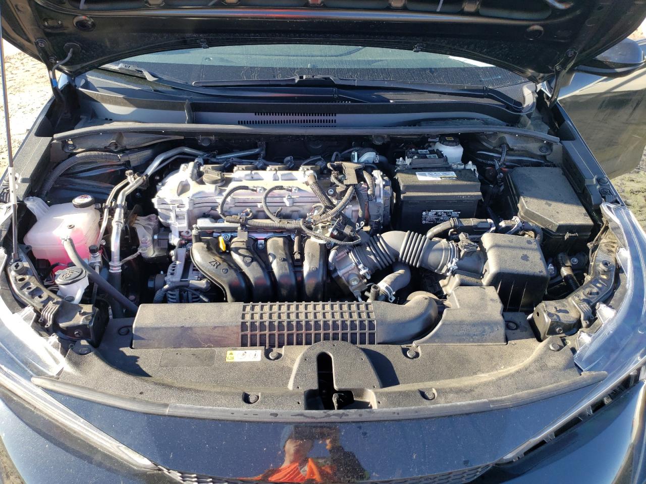 2022 TOYOTA COROLLA LE VIN:JTDEPMAE9NJ229569