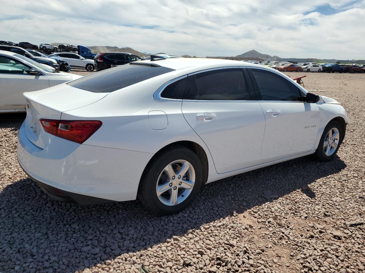 2023 CHEVROLET MALIBU LS VIN:1G1ZC5ST0PF233962