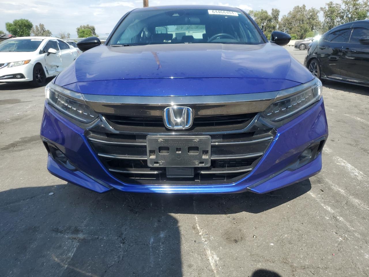 2022 HONDA ACCORD HYBRID SPORT VIN:1HGCV3F29NA006505