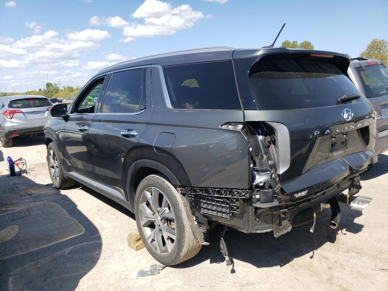 2022 HYUNDAI PALISADE SEL VIN:KM8R3DHE2NU432090