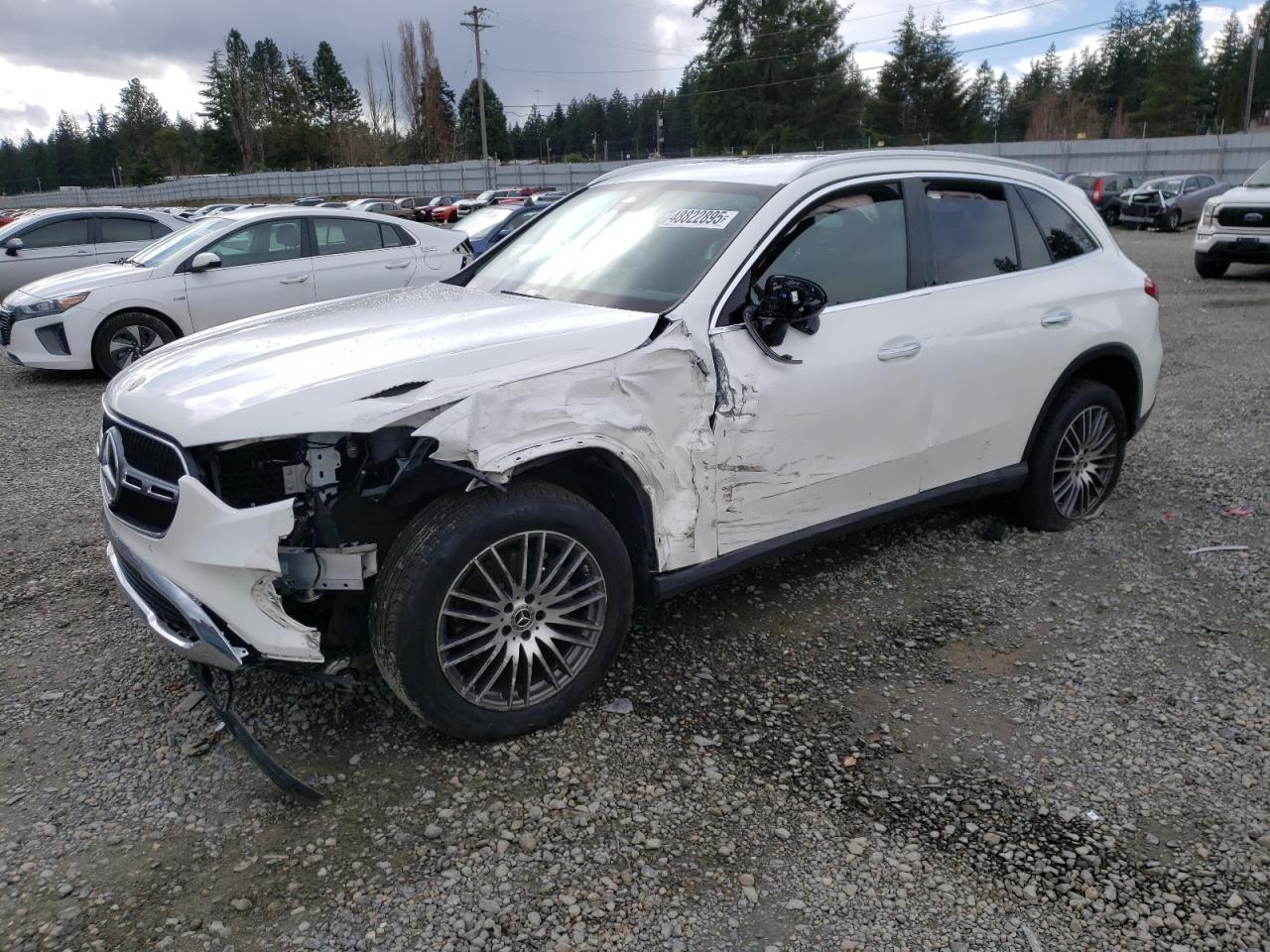 2024 MERCEDES-BENZ GLC 300 VIN:W1NKM4GB2RF145314