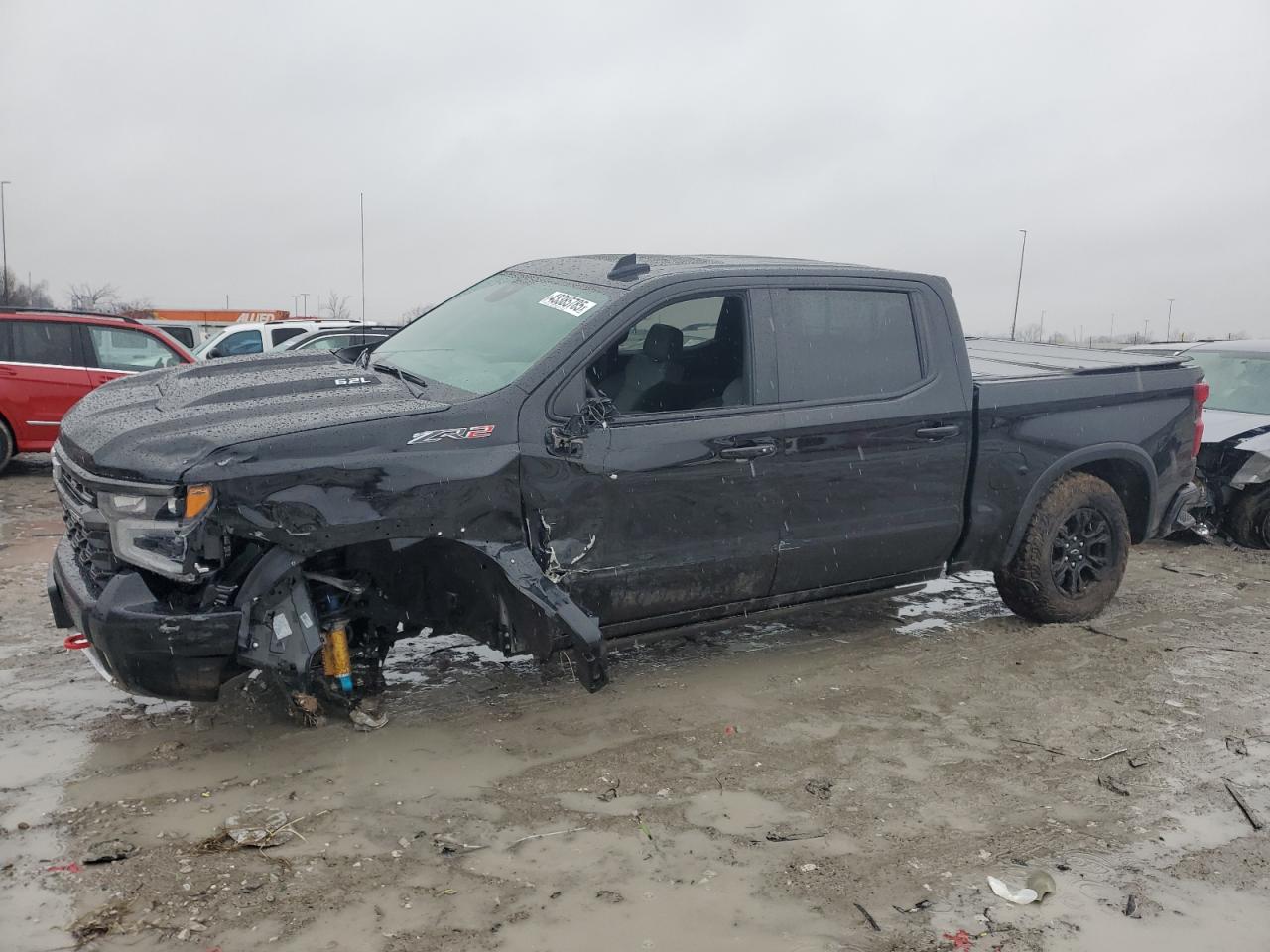 2024 CHEVROLET SILVERADO K1500 ZR2 VIN:3GCUDHEL2RG194496