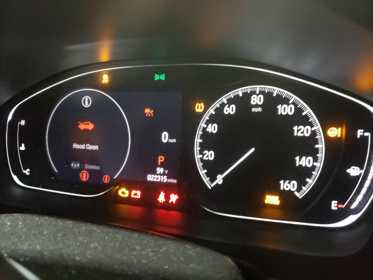 2022 HONDA ACCORD SPORT VIN:1HGCV1F30NA103413