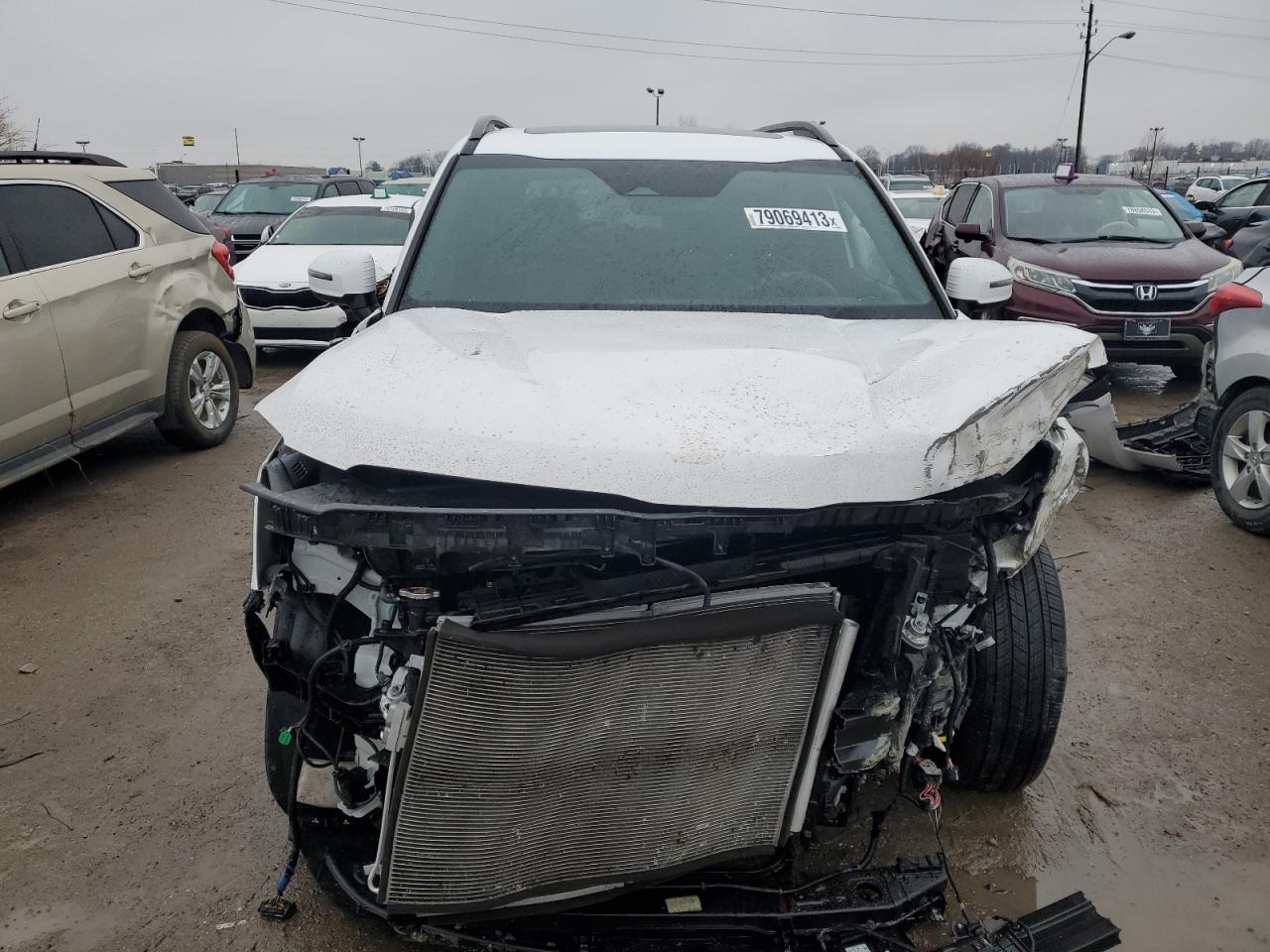 2023 KIA TELLURIDE SX VIN:5XYP5DGC4PG373134