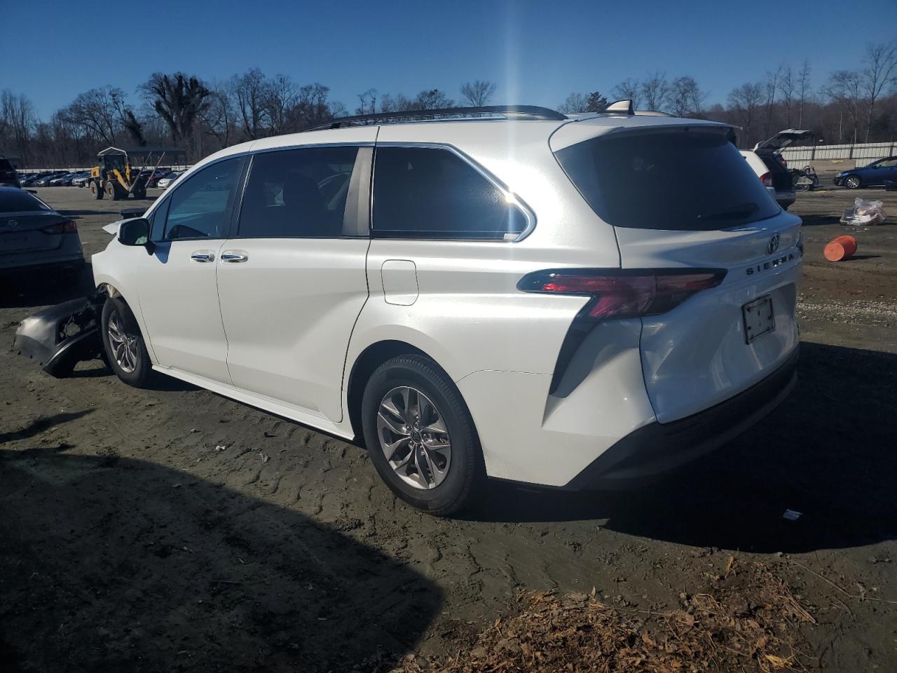 2022 TOYOTA SIENNA XLE VIN:5TDYRKEC5NS078737