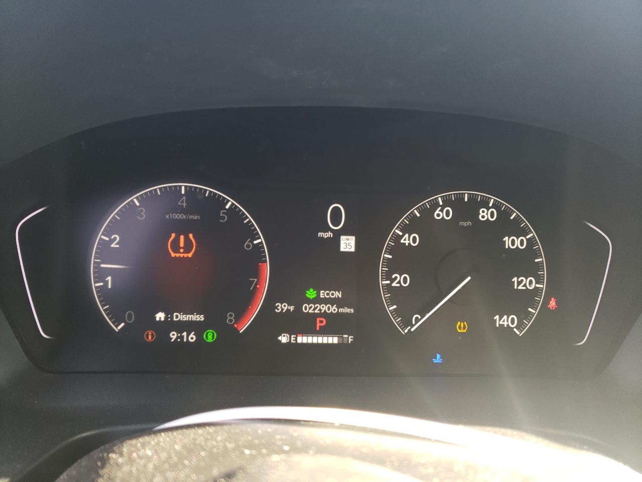 2024 HONDA PILOT TOURING VIN:5FNYG1H70RB006305