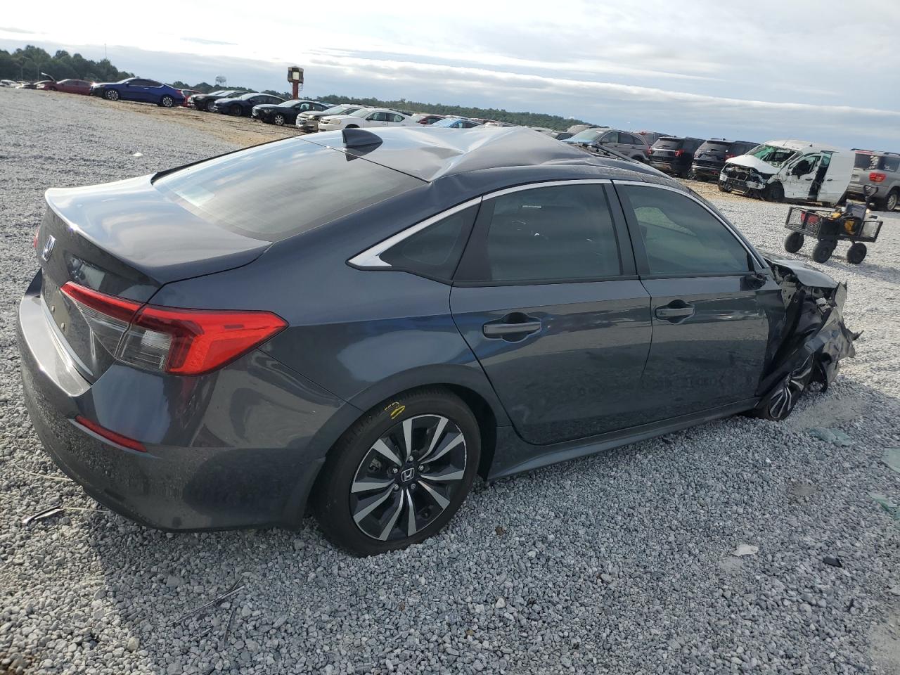 2022 HONDA CIVIC EX VIN:2HGFE1F70NH325306