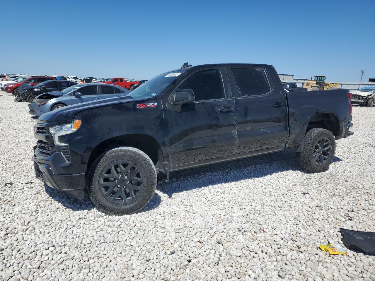 2022 CHEVROLET SILVERADO K1500 RST VIN:1GCUDEED5NZ530112