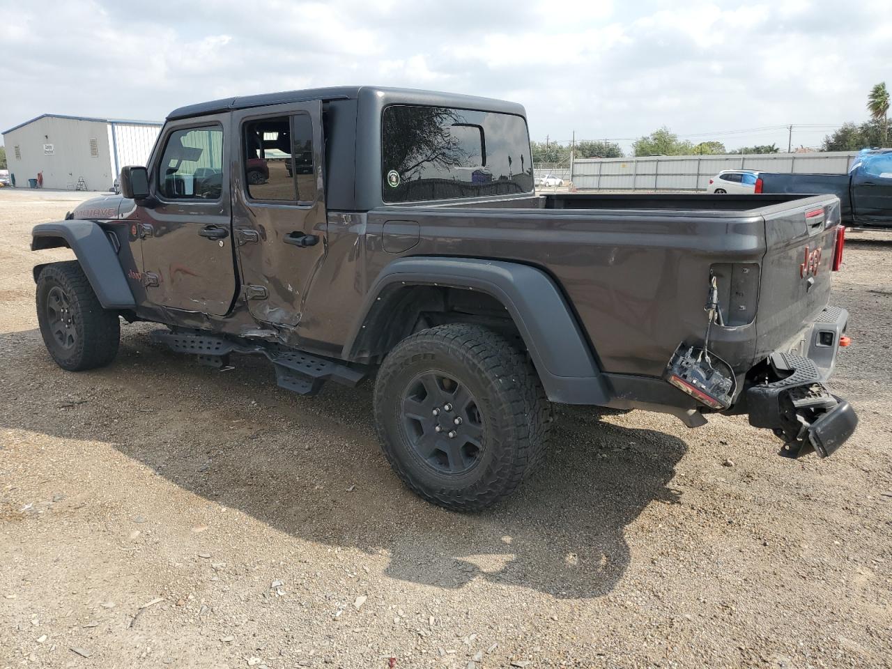 2022 JEEP GLADIATOR MOJAVE VIN:1C6JJTEG0NL115364