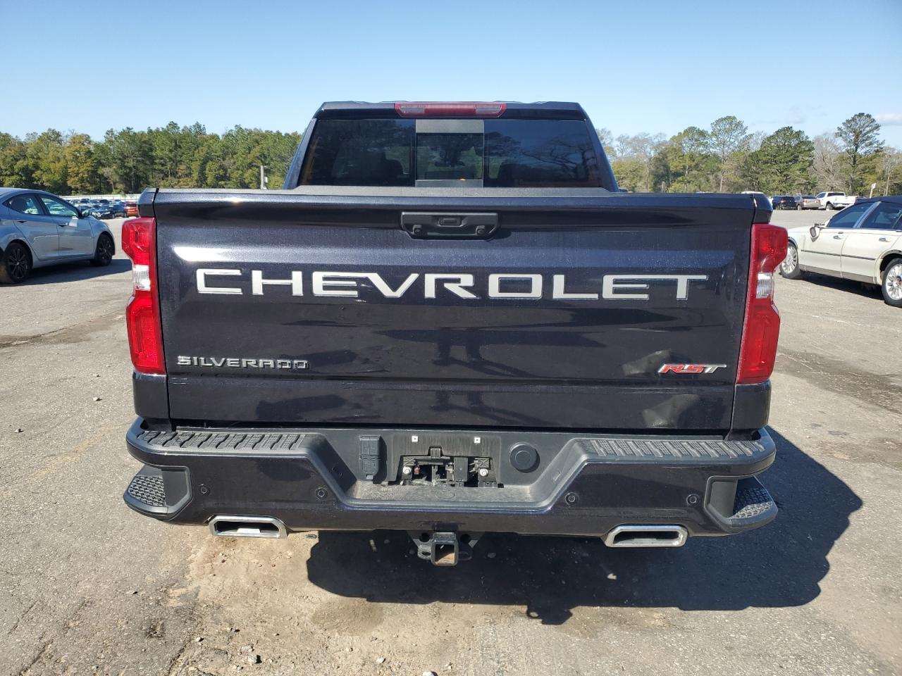 2022 CHEVROLET SILVERADO K1500 RST VIN:1GCUDEED2NZ519505