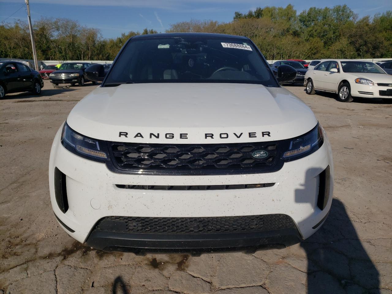 2023 LAND ROVER RANGE ROVER EVOQUE S VIN:SALZJ2FX1PH198936