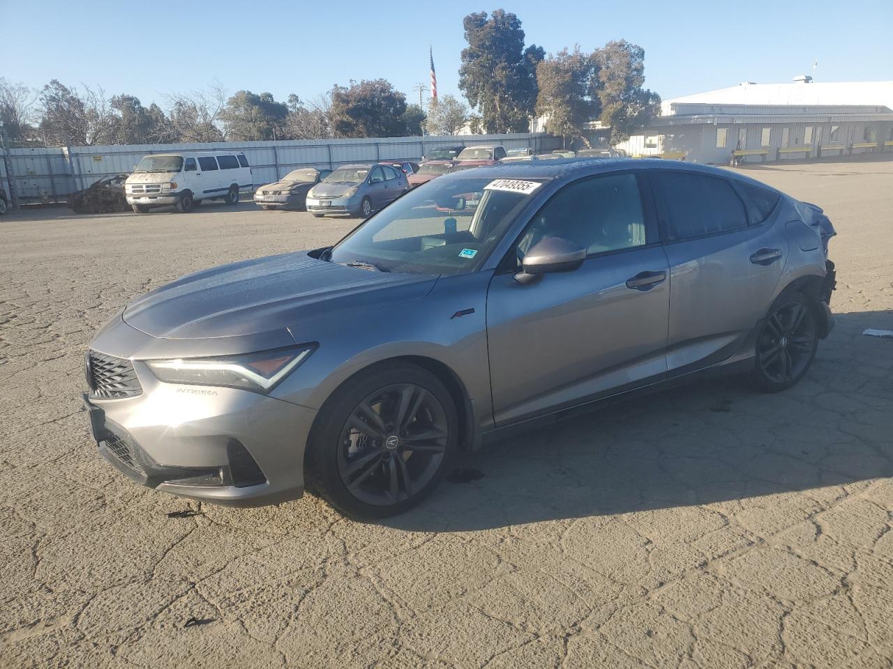 2024 ACURA INTEGRA A-SPEC VIN:19UDE4H38RA009479