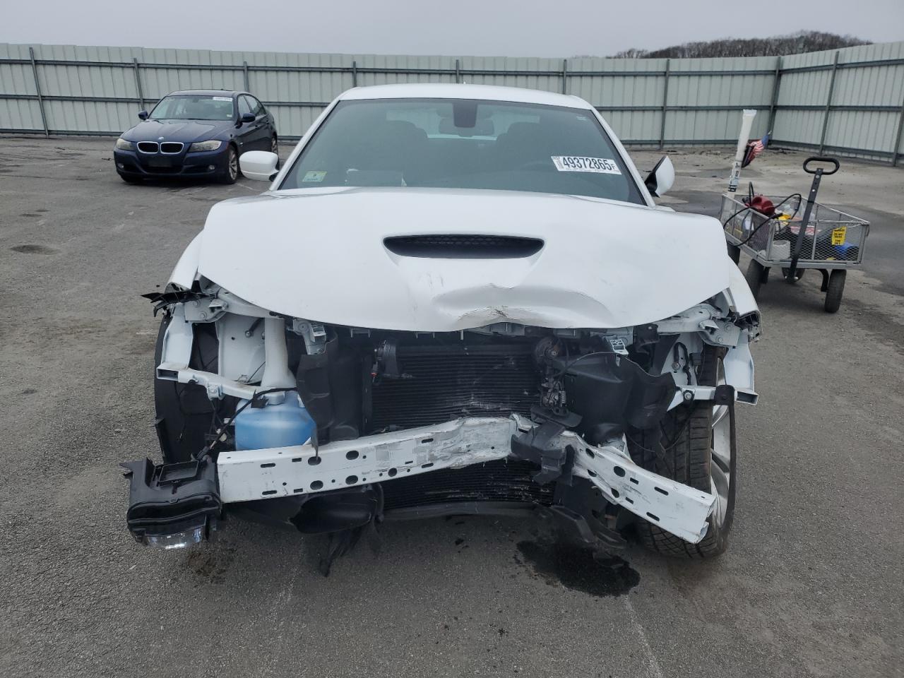 2022 DODGE CHARGER R/T VIN:2C3CDXCT1NH192603