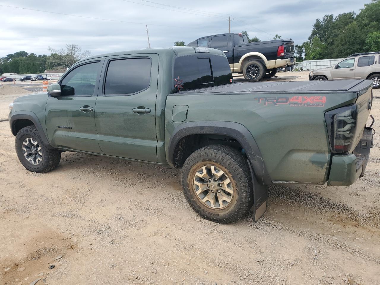 2022 TOYOTA TACOMA DOUBLE CAB VIN:3TMCZ5ANXNM476173