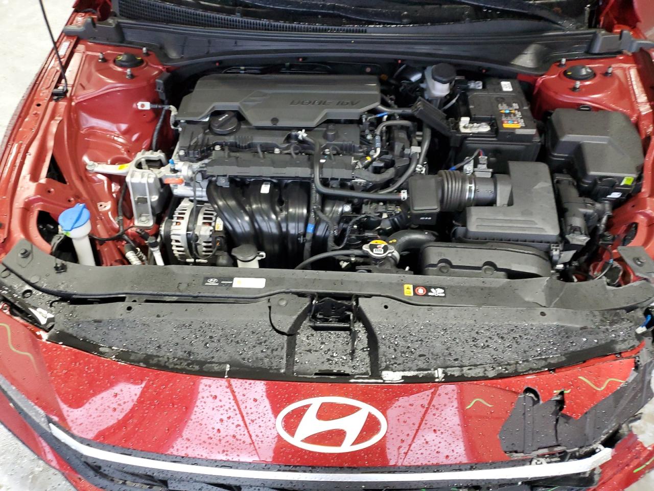 2024 HYUNDAI ELANTRA SEL VIN:KMHLM4DGXRU660550