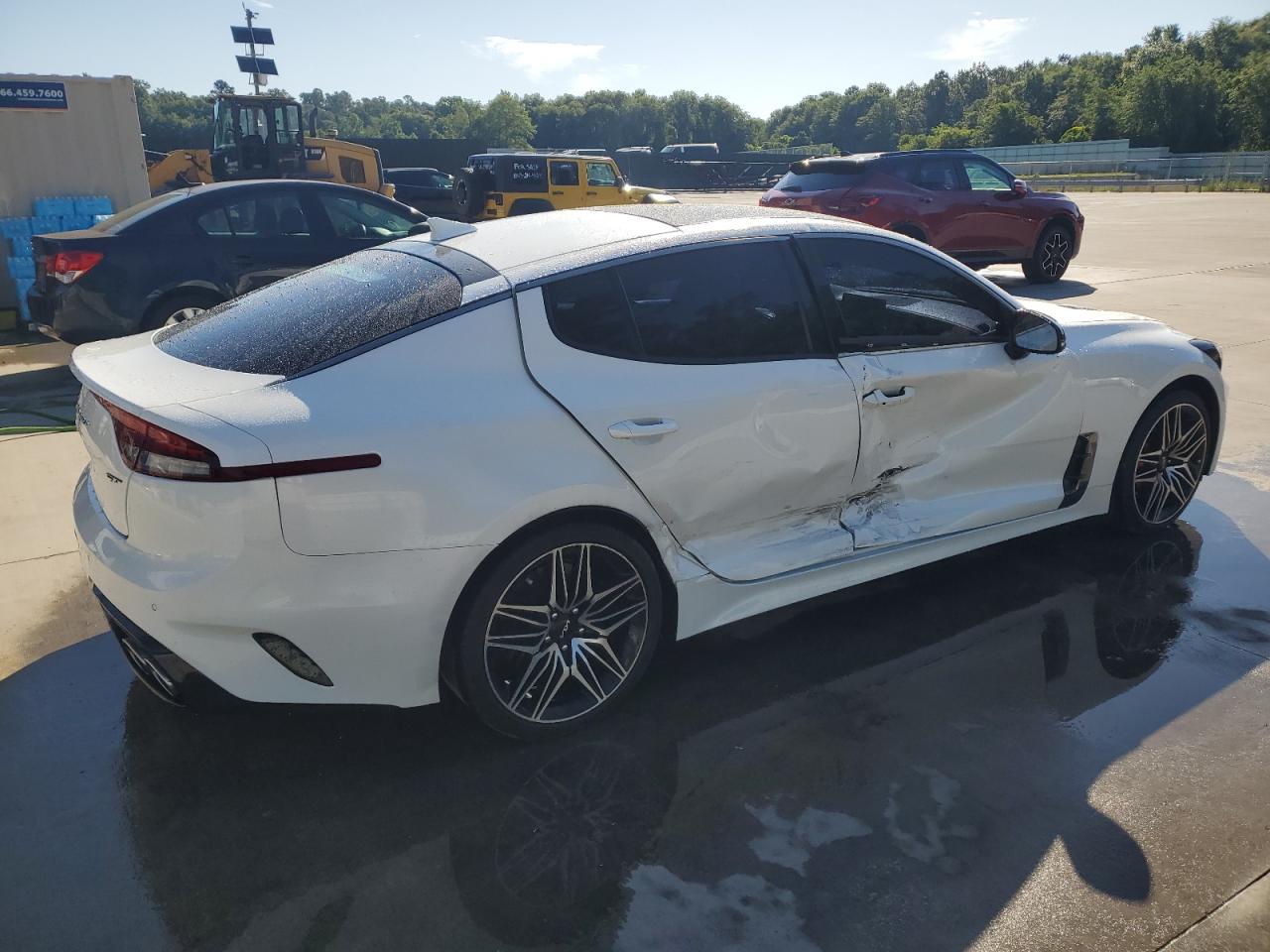 2022 KIA STINGER GT1 VIN:KNAE45LC3N6099198