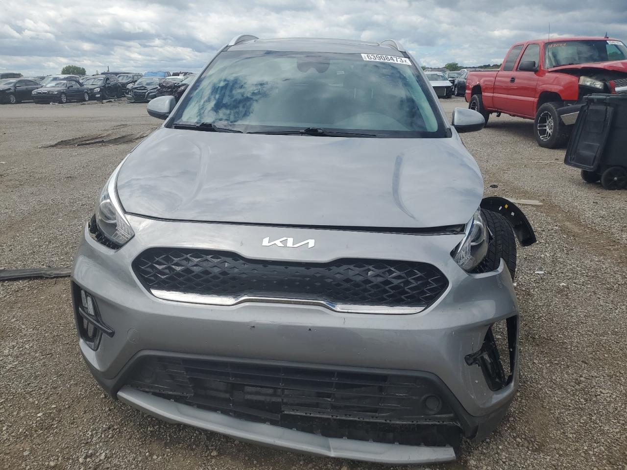 2022 KIA NIRO LX VIN:KNDCB3LC9N5508959