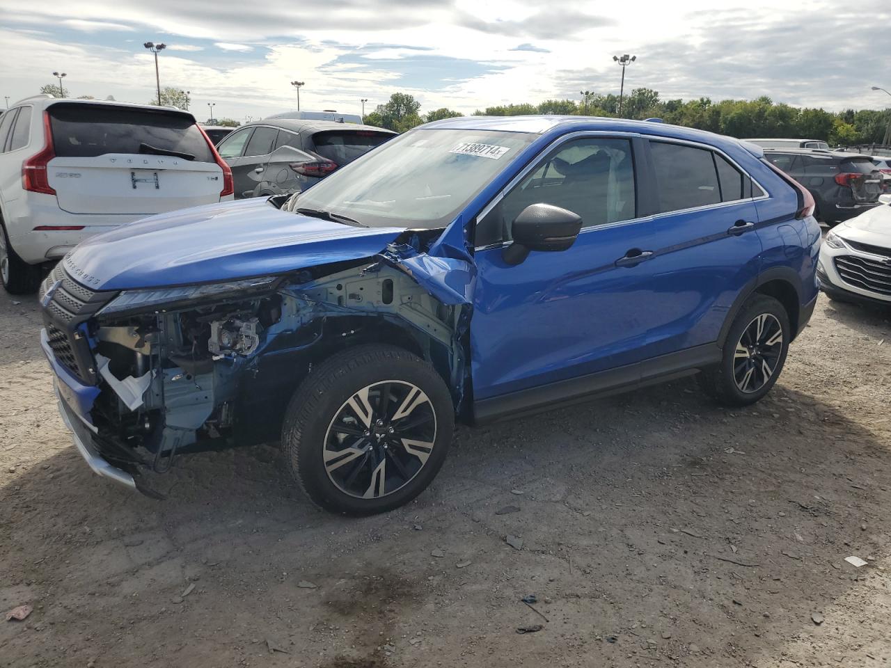 2024 MITSUBISHI ECLIPSE CROSS SE VIN:JA4ATWAA6RZ025333