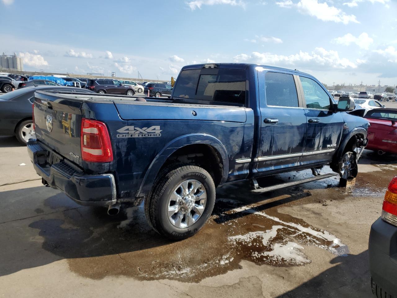 2022 RAM 2500 LIMITED VIN:3C6UR5SL5NG191940