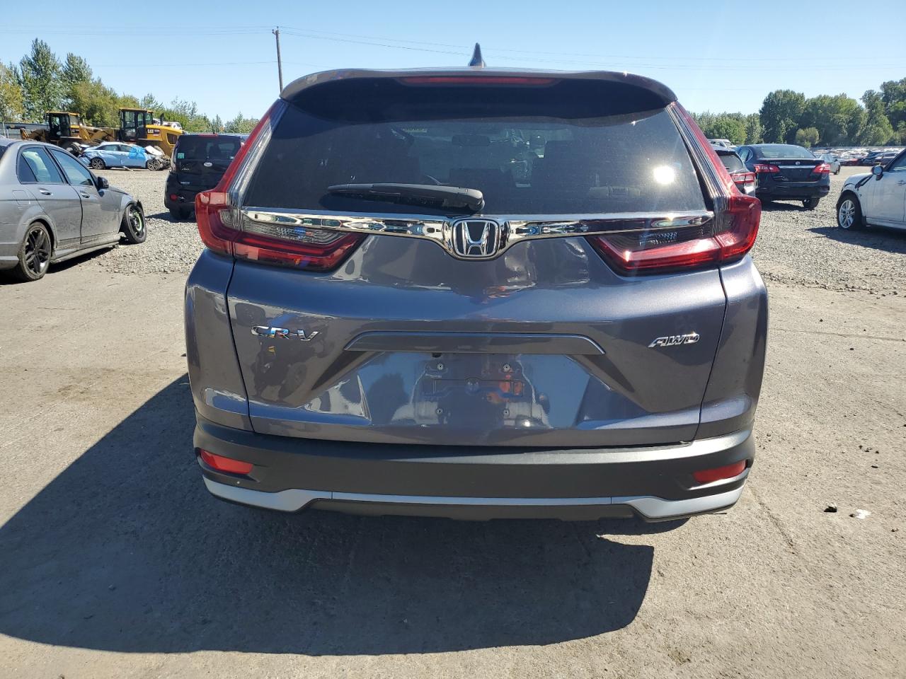 2022 HONDA CR-V EX VIN:7FARW2H52NE039929