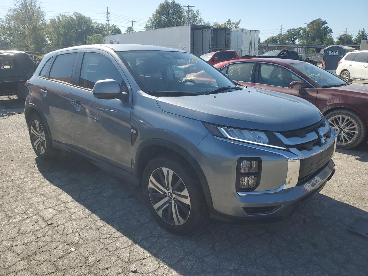 2023 MITSUBISHI OUTLANDER SPORT S/SE VIN:JA4ARUAU4PU008571