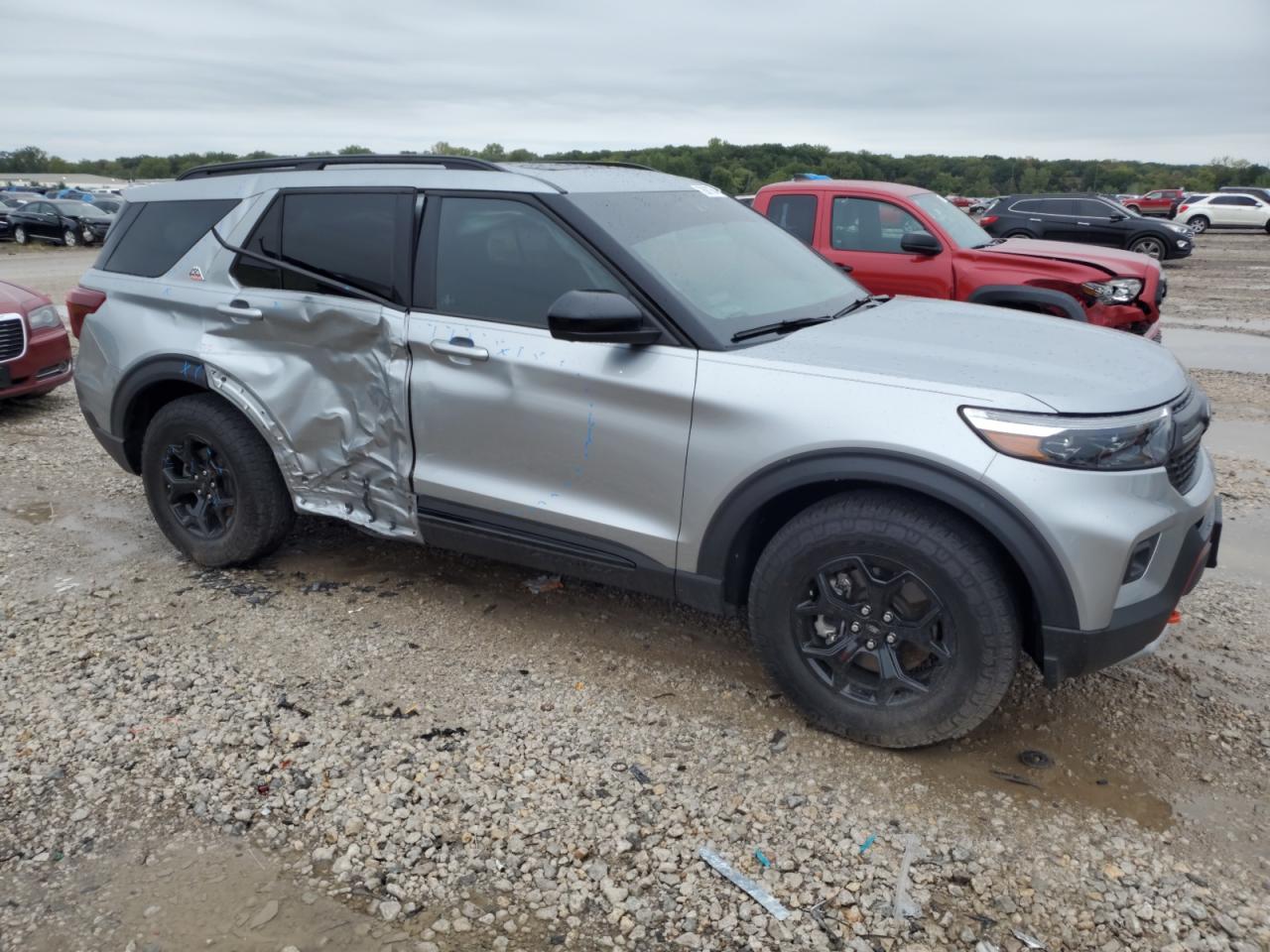 2022 FORD EXPLORER TIMBERLINE VIN:1FMSK8JH5NGC44520