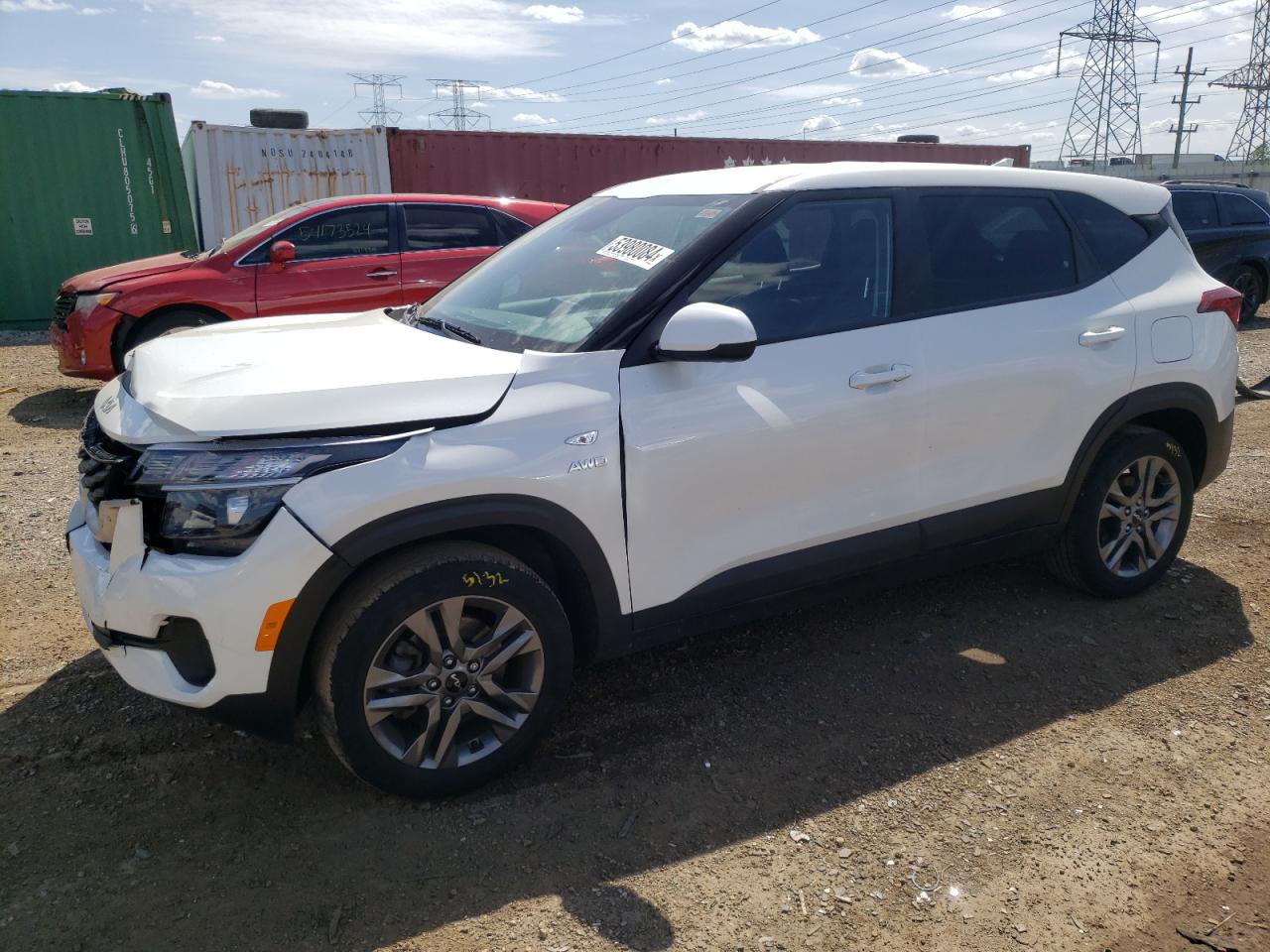 2022 KIA SELTOS LX VIN:KNDEPCAA8N7324354