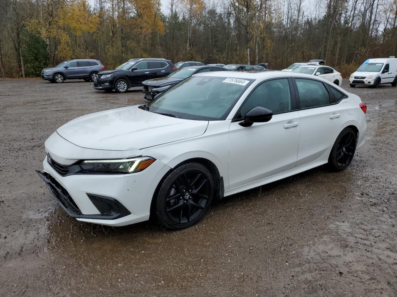 2024 HONDA CIVIC SPORT VIN:2HGFE2F50RH105741