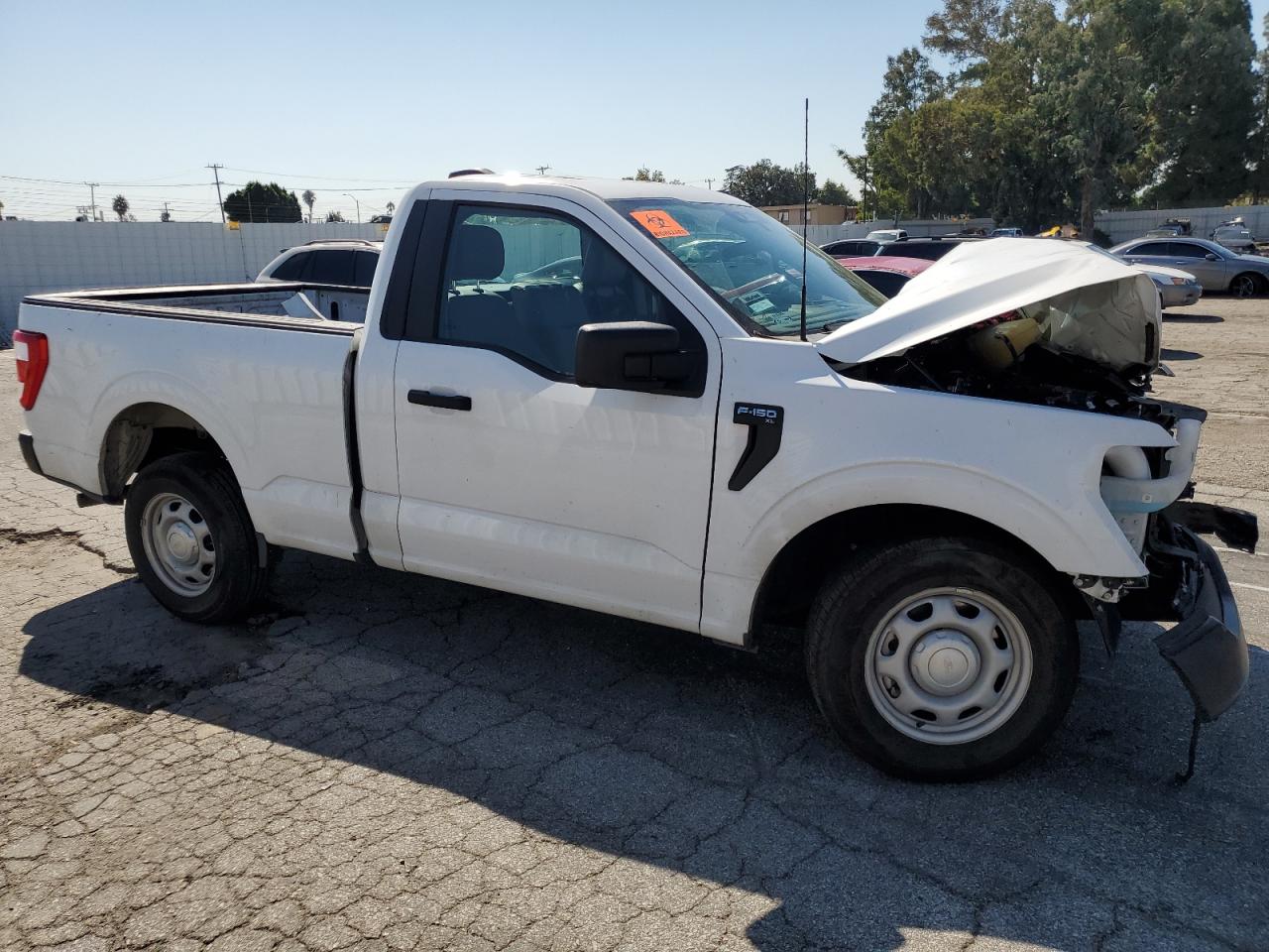 2022 FORD F150  VIN:WP0AA2A8XNS255297