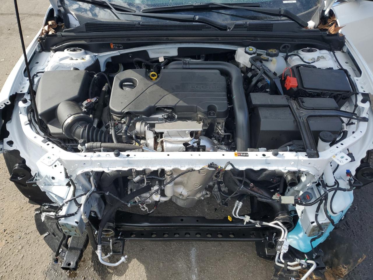 2024 CHEVROLET MALIBU LS VIN:1C4PJLCB1JD542731