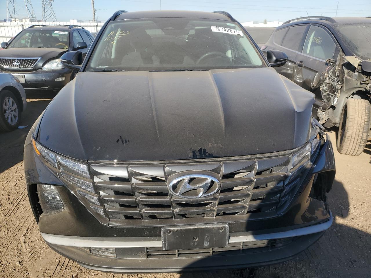 2022 HYUNDAI TUCSON SEL VIN:5NMJBCAE9NH137827