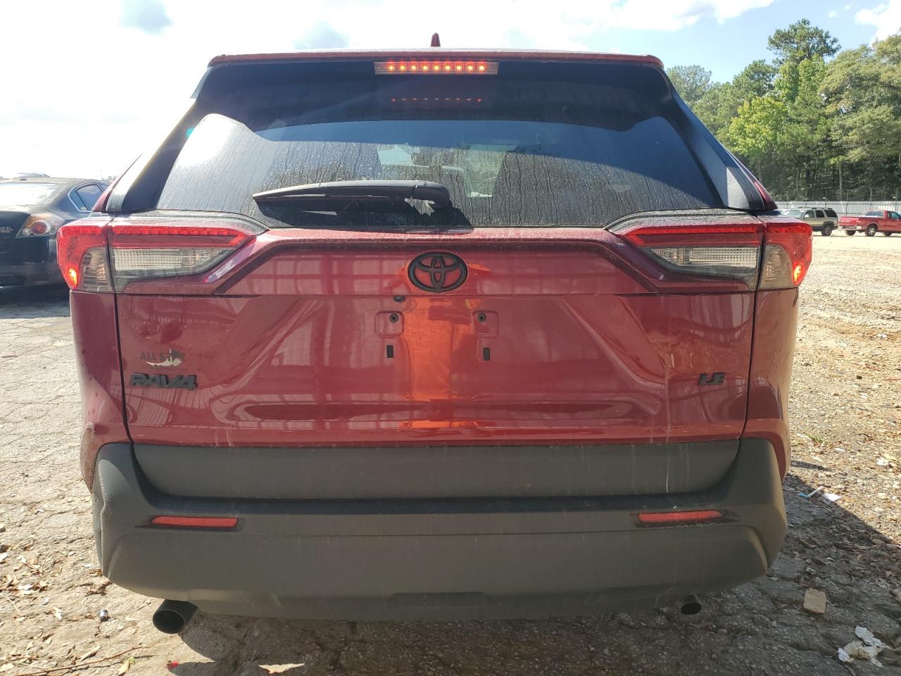 2022 TOYOTA RAV4 LE VIN:2T3H1RFV1NW219589