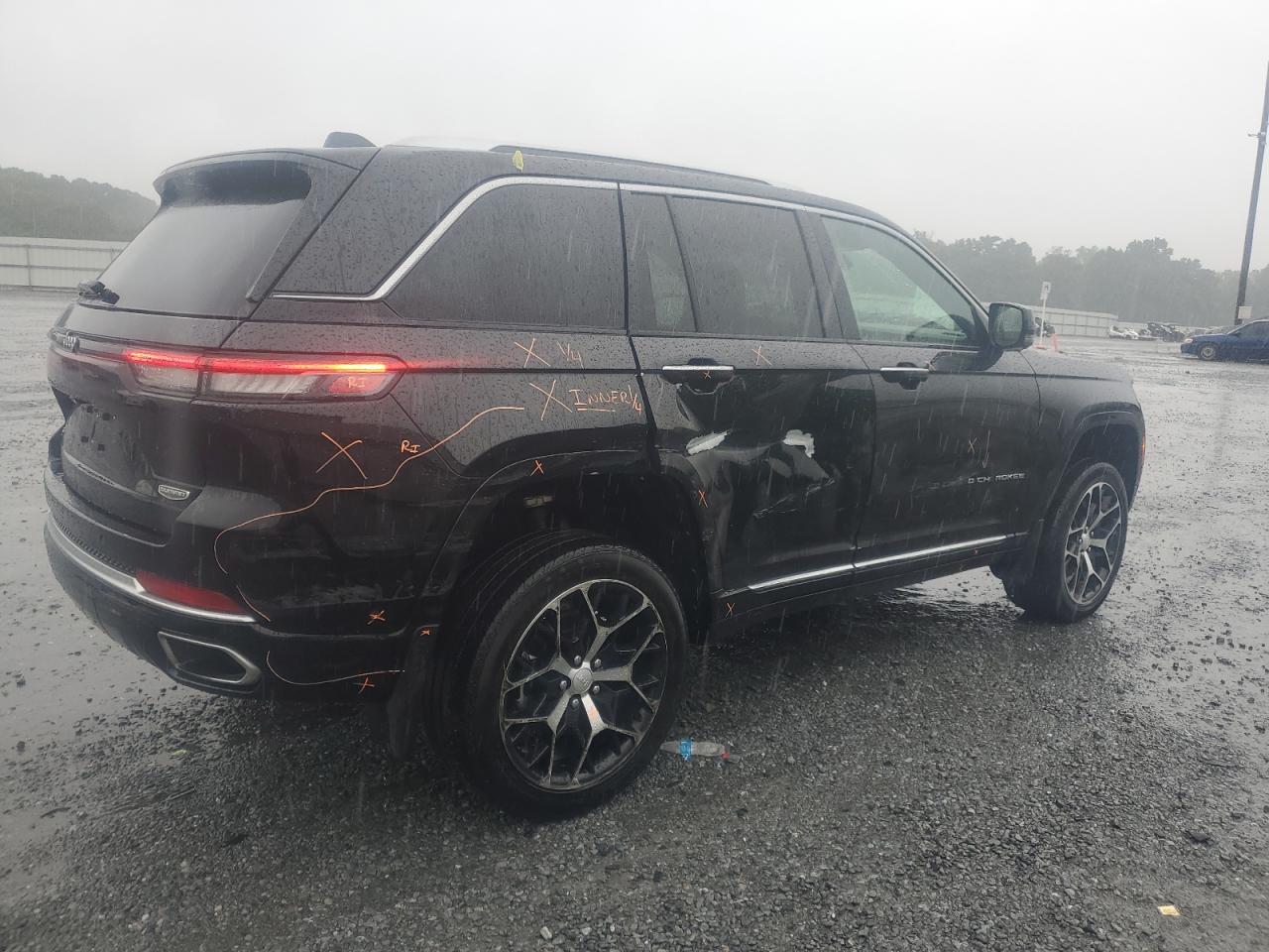 2022 JEEP GRAND CHEROKEE SUMMIT VIN:1C4RJHET7N8550262