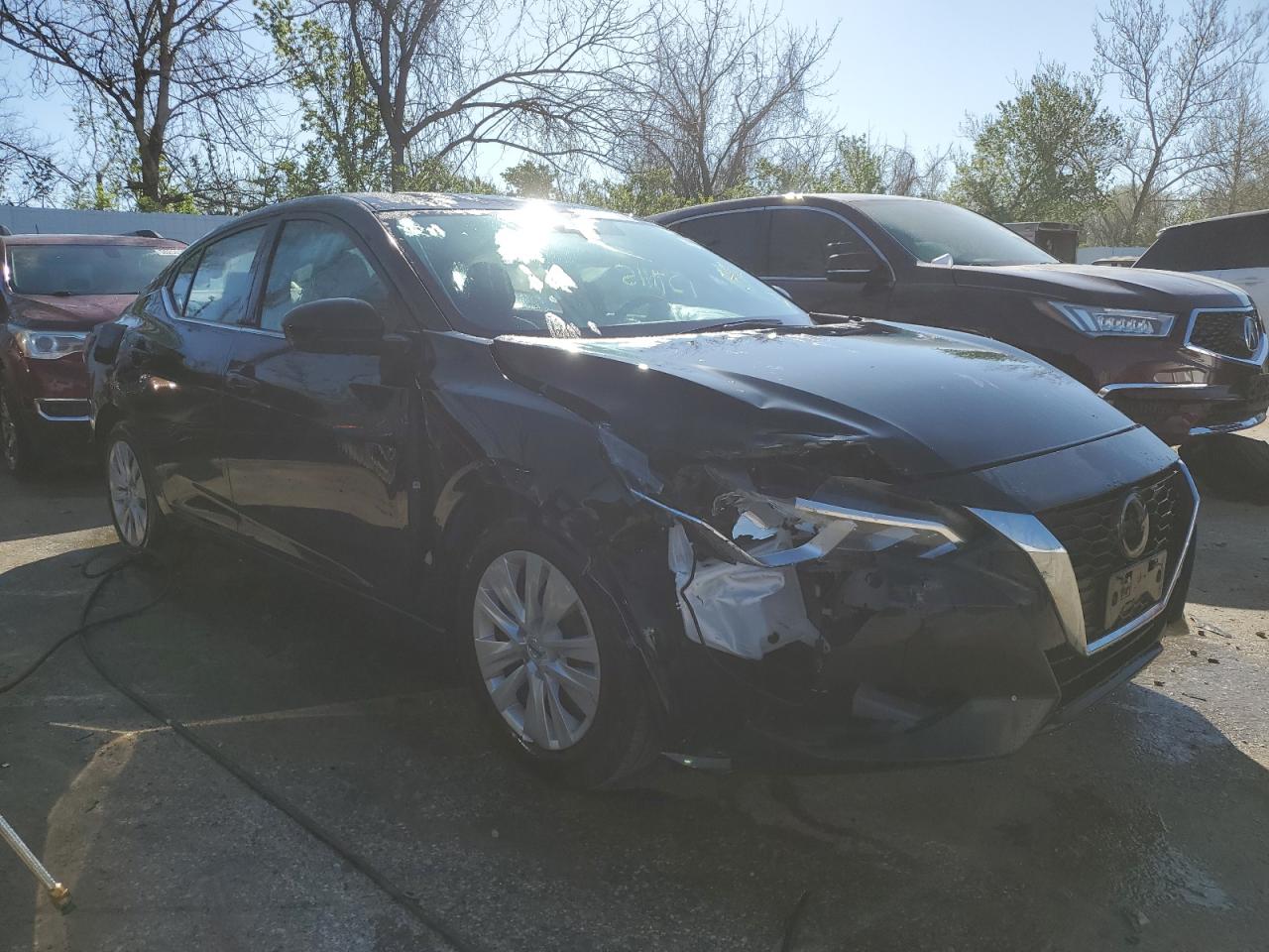 2023 NISSAN SENTRA S VIN:3N1AB8BV8PY299469