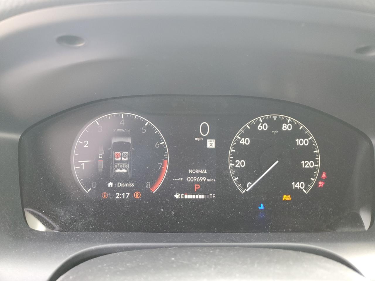 2024 HONDA HR-V EXL VIN:3CZRZ2H75RM752484